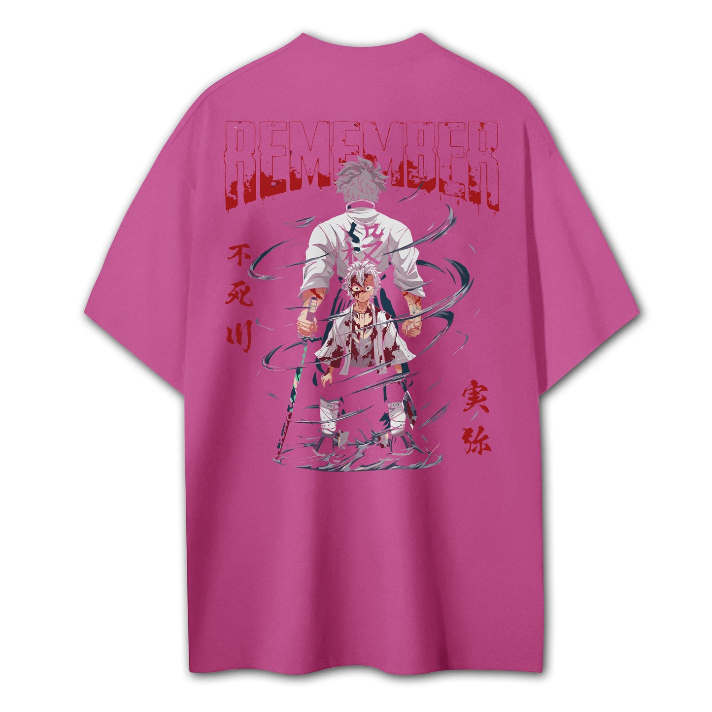 Blade of the Demon Hunters Sanemi Shinazugawa T-Shirt