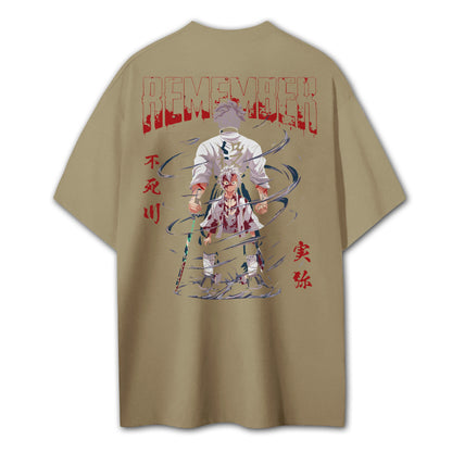 Blade of the Demon Hunters Sanemi Shinazugawa T-Shirt