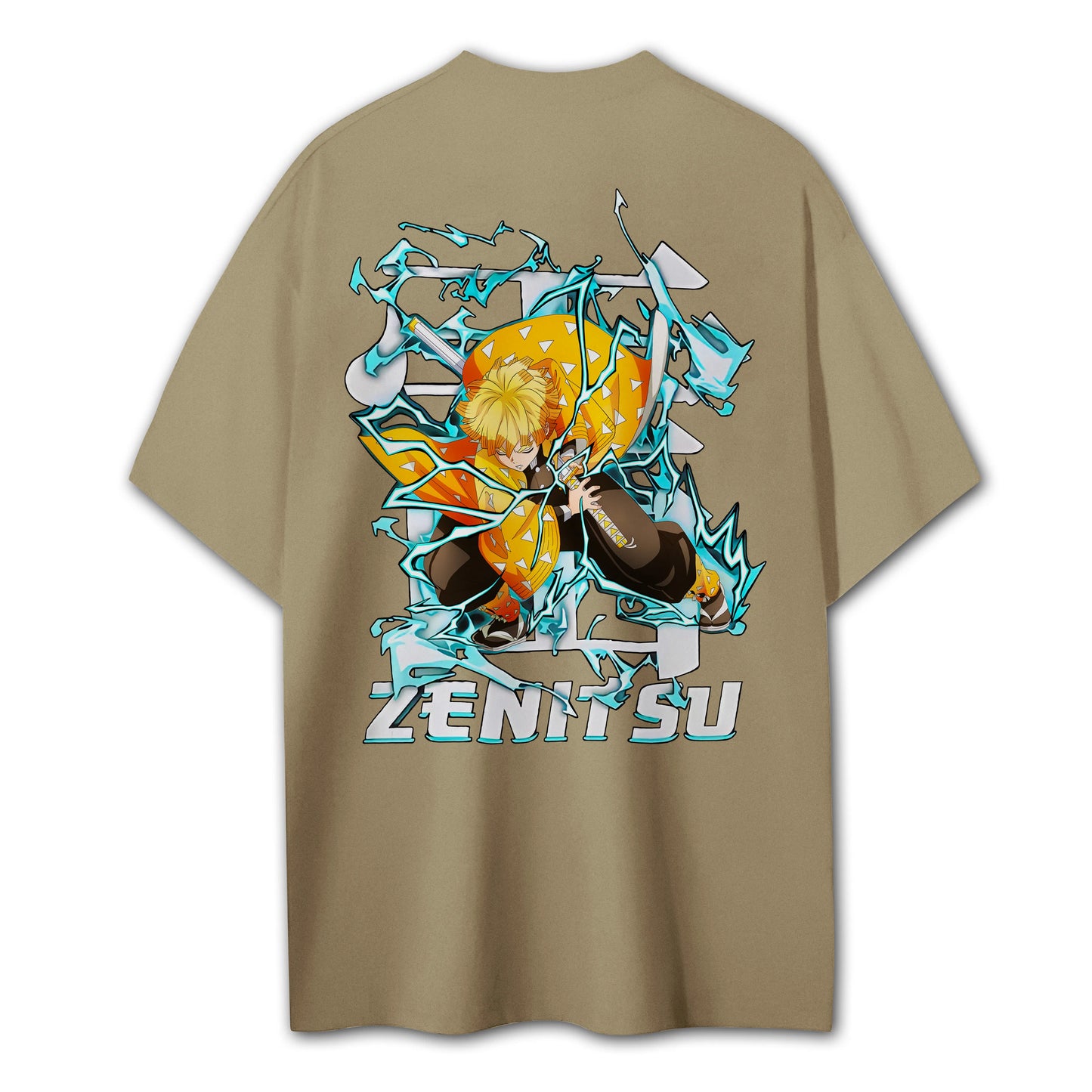 Blade of the Demon Hunters Zenitsu V2 T-Shirt