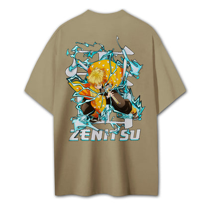 Blade of the Demon Hunters Zenitsu V2 T-Shirt