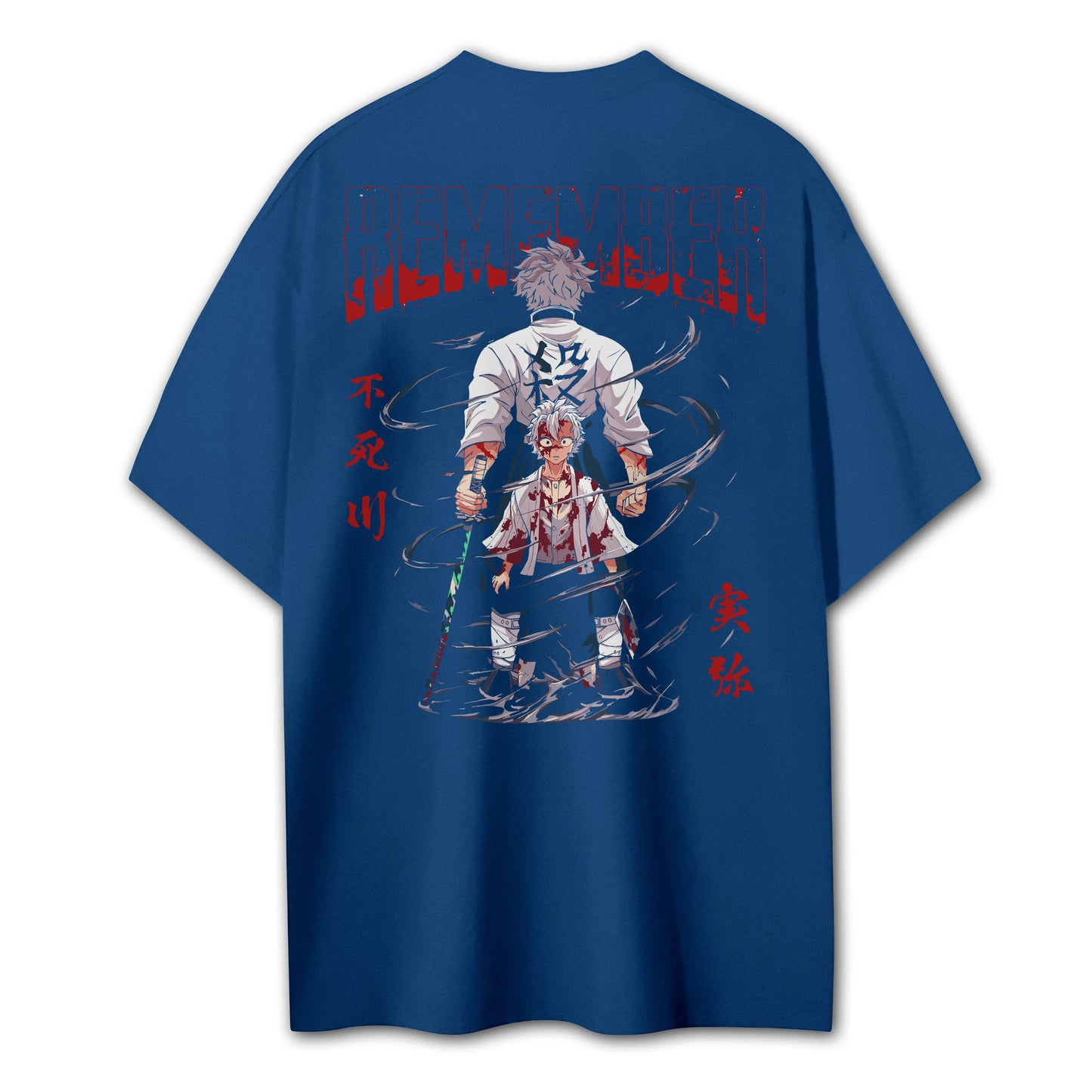 Blade of the Demon Hunters Sanemi Shinazugawa T-Shirt
