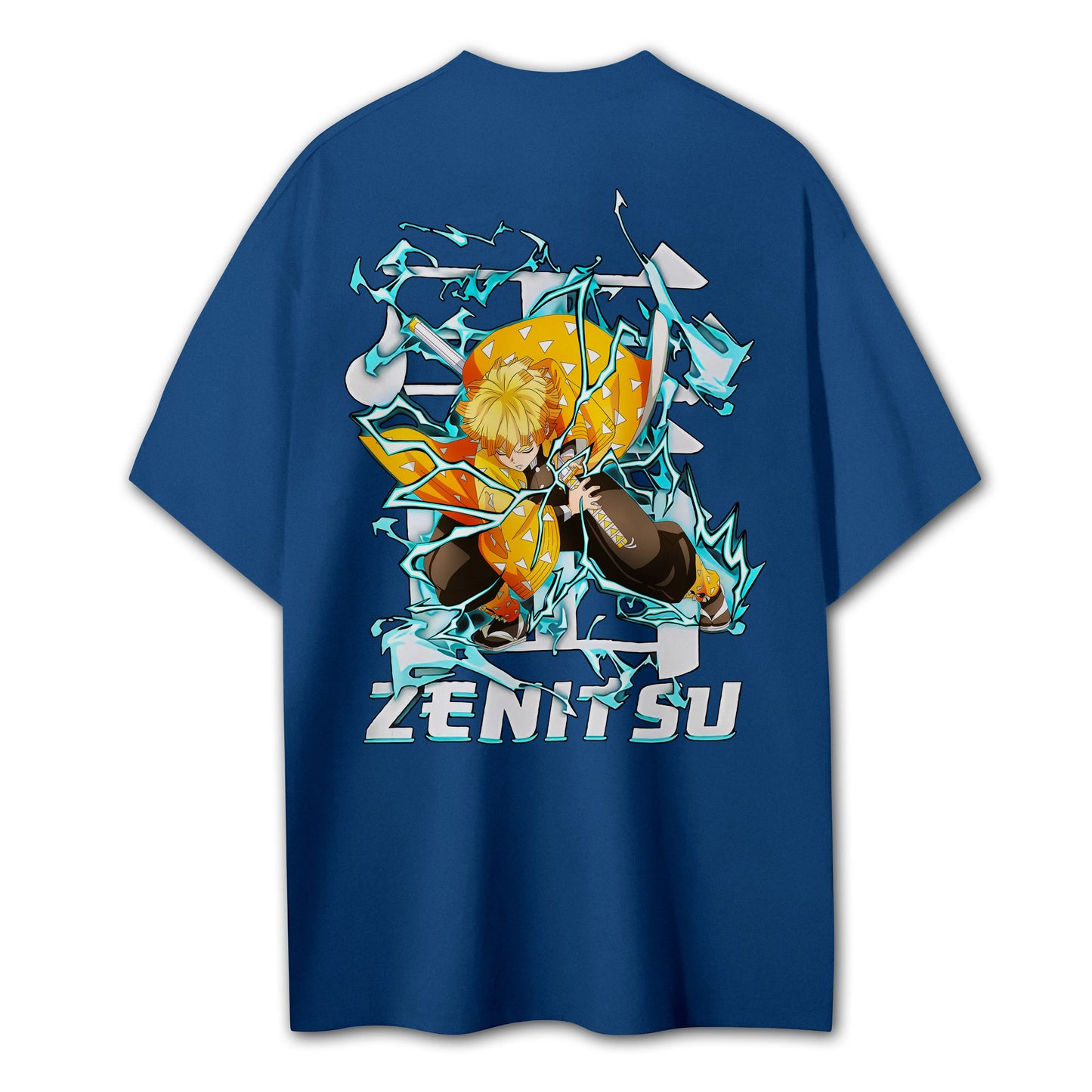 Blade of the Demon Hunters Zenitsu V2 T-Shirt