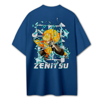 Blade of the Demon Hunters Zenitsu V2 T-Shirt