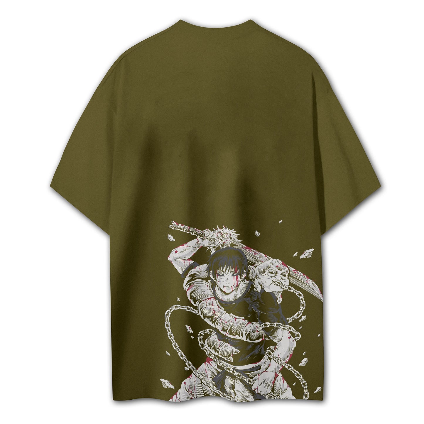 Tokyo Sorcery Toji Fushiguro V3 T-Shirt