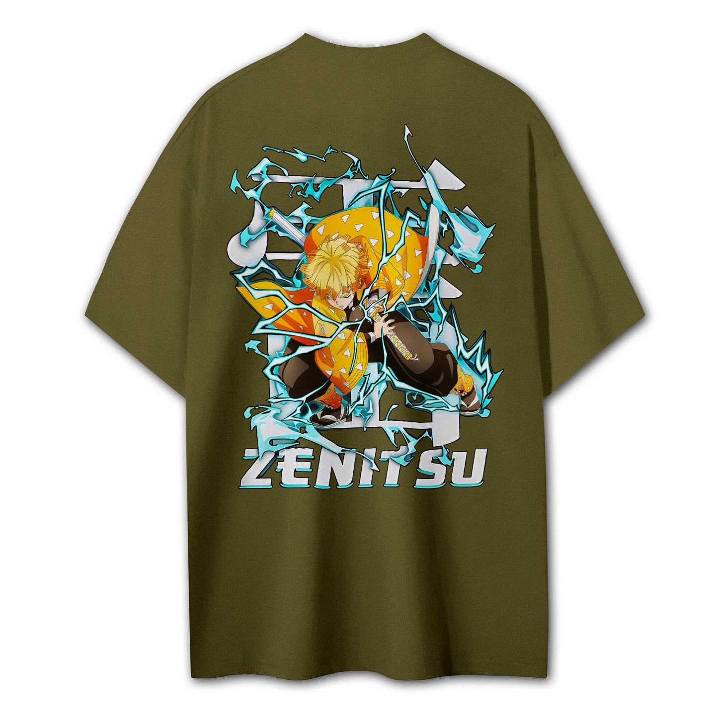 Blade of the Demon Hunters Zenitsu V2 T-Shirt