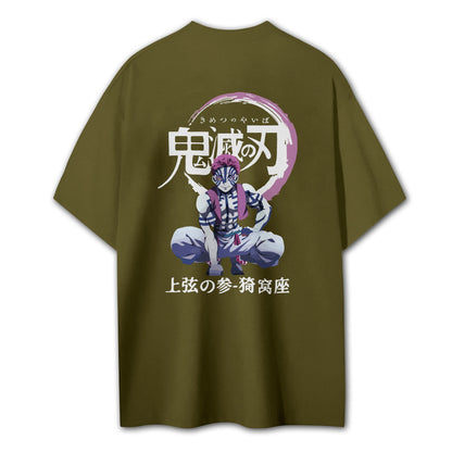 Blade of the Demon Hunters Akaza T-Shirt
