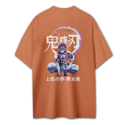 Blade of the Demon Hunters Akaza T-Shirt