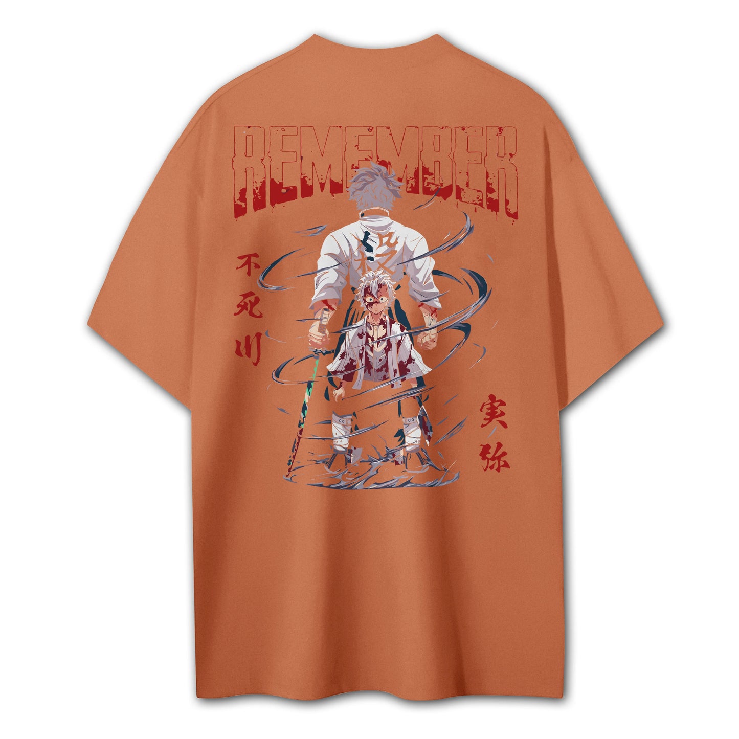 Blade of the Demon Hunters Sanemi Shinazugawa T-Shirt