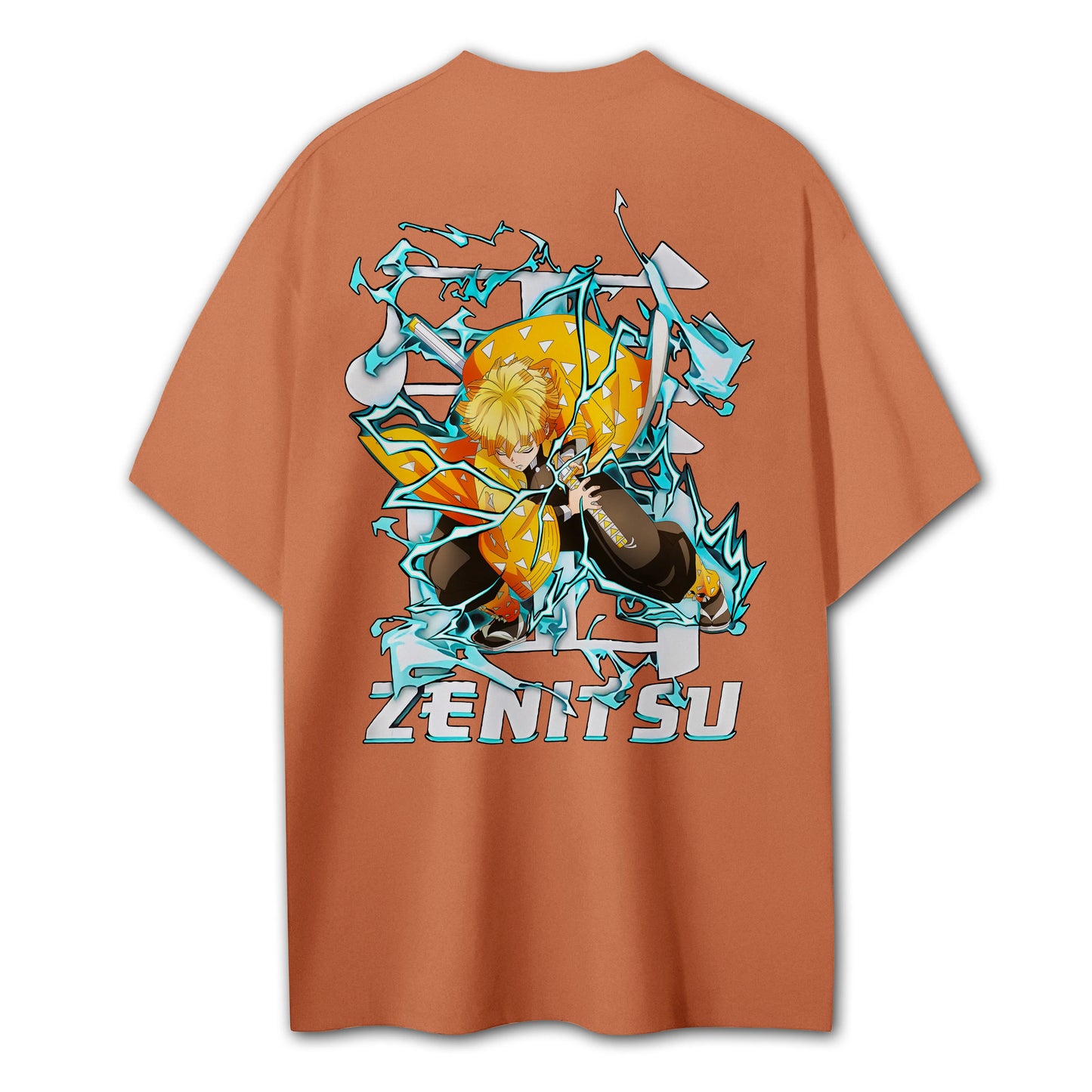 Blade of the Demon Hunters Zenitsu V2 T-Shirt