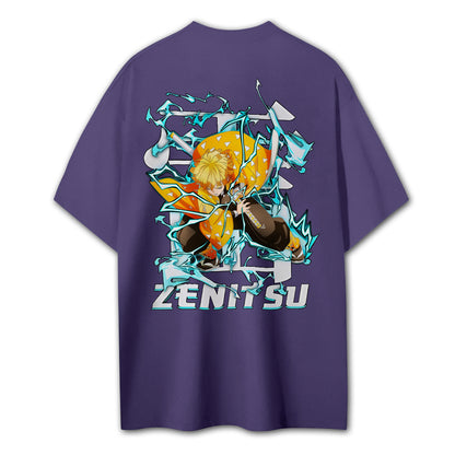 Blade of the Demon Hunters Zenitsu V2 T-Shirt