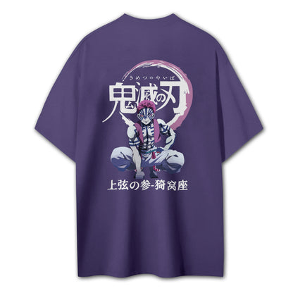 Blade of the Demon Hunters Akaza T-Shirt