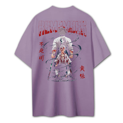 Blade of the Demon Hunters Sanemi Shinazugawa T-Shirt