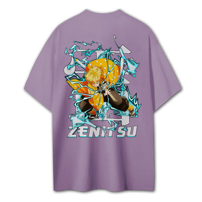 Blade of the Demon Hunters Zenitsu V2 T-Shirt
