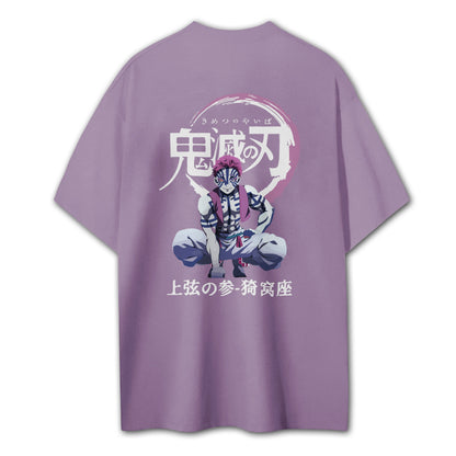 Blade of the Demon Hunters Akaza T-Shirt