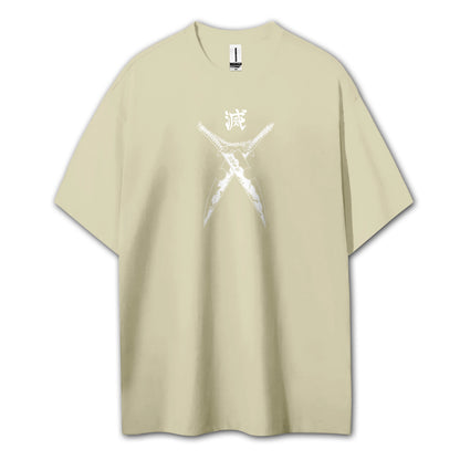 Blade of the Demon Hunters Sanemi Shinazugawa T-Shirt