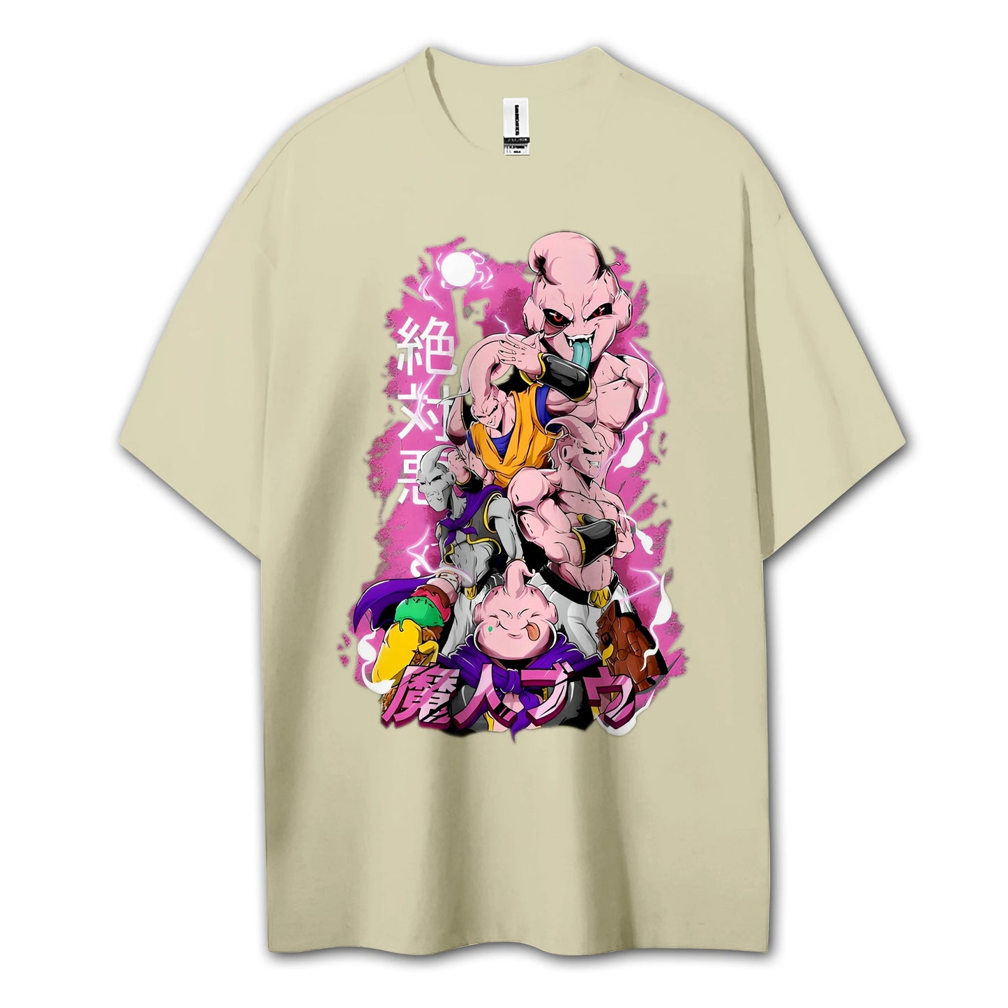Saiyan Legacy Z Majin Buu T-Shirt