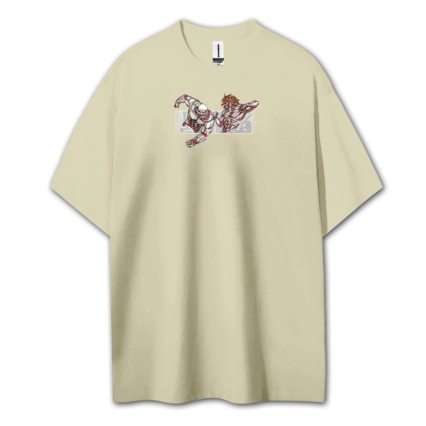 Titan Siege Wall - Titans Fighting T-Shirt