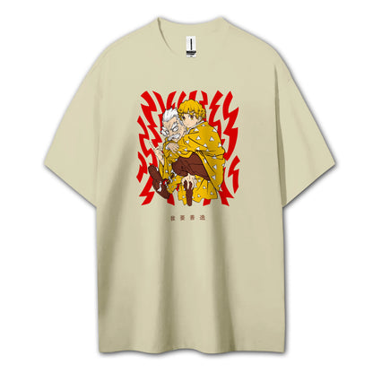 Blade of the Demon Hunters Zenitsu's Master T-Shirt