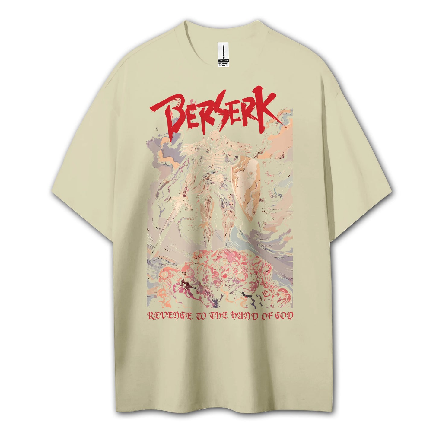 Dark Sword Saga Revenge to the Hand of God T-Shirt