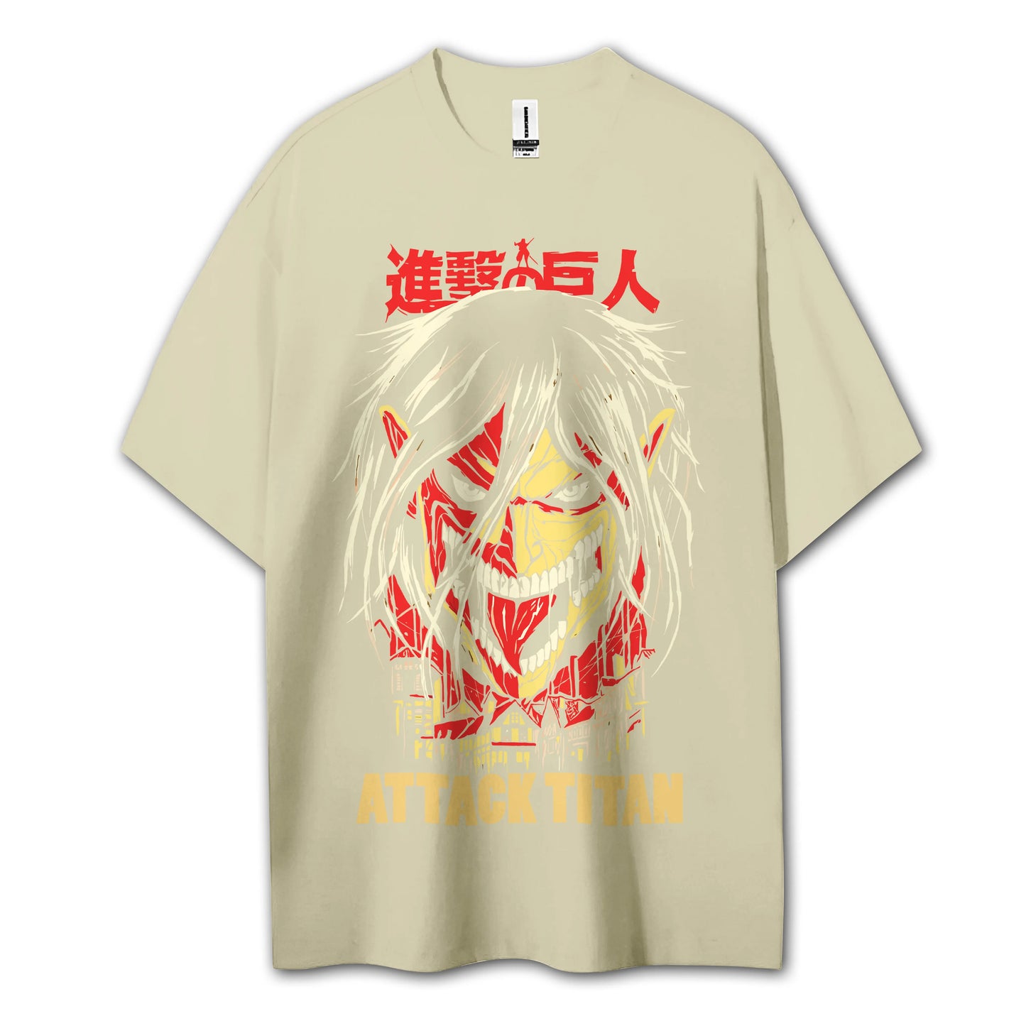 Titan Siege Eren Yeager Attack Titan V2 T-Shirt