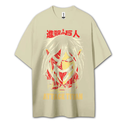 Titan Siege Eren Yeager Attack Titan V2 T-Shirt