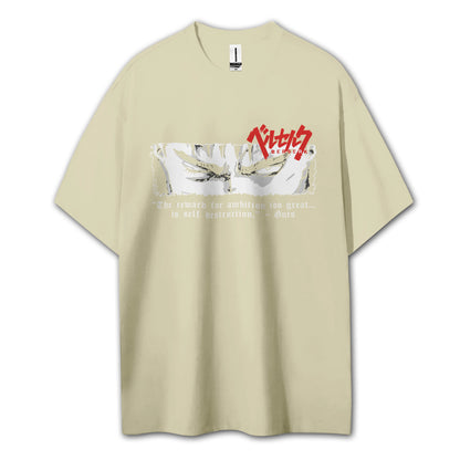 Dark Sword Saga Guts' Gaze V2 T-Shirt