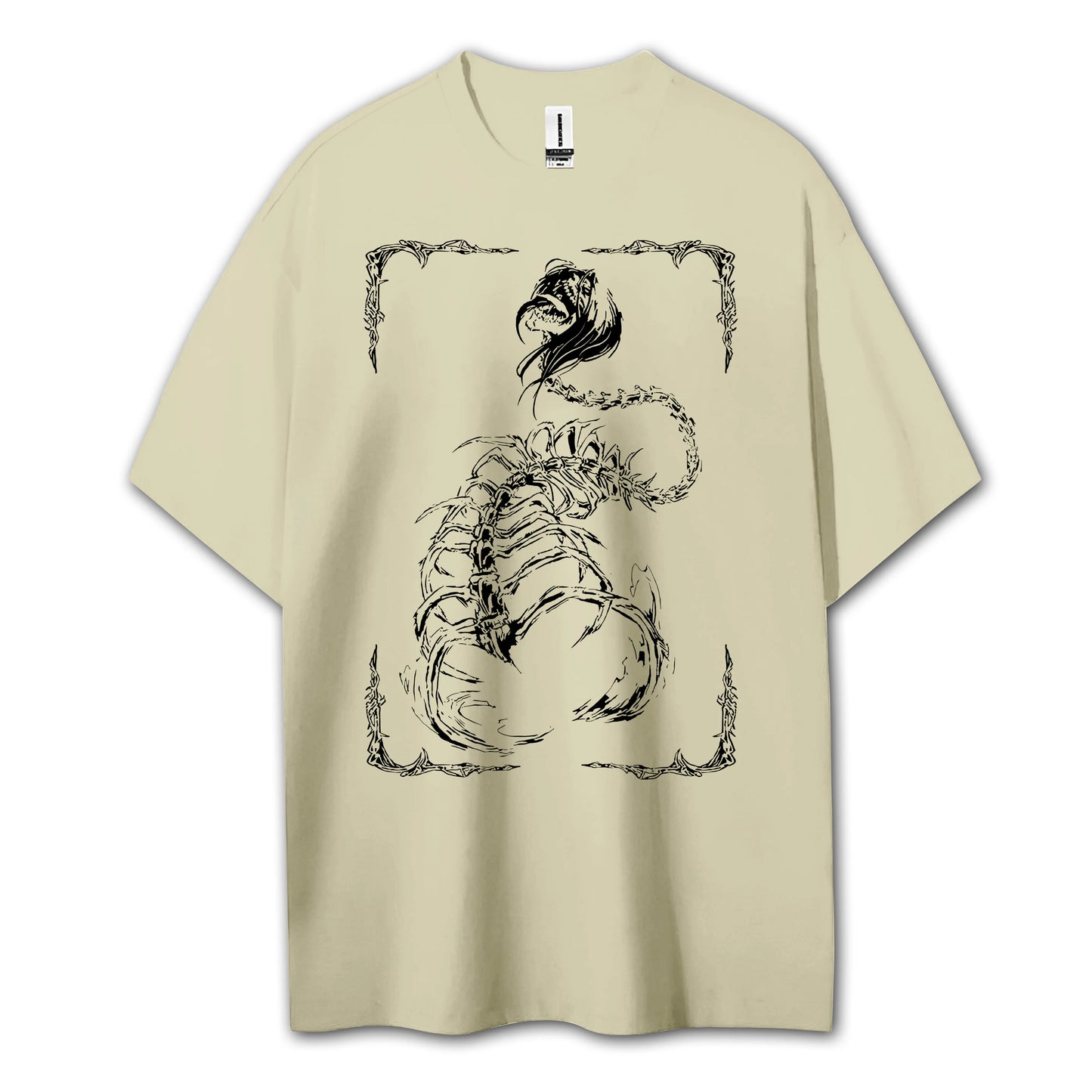 Titan Siege Skeleton T-Shirt
