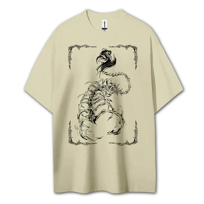 Titan Siege Skeleton T-Shirt
