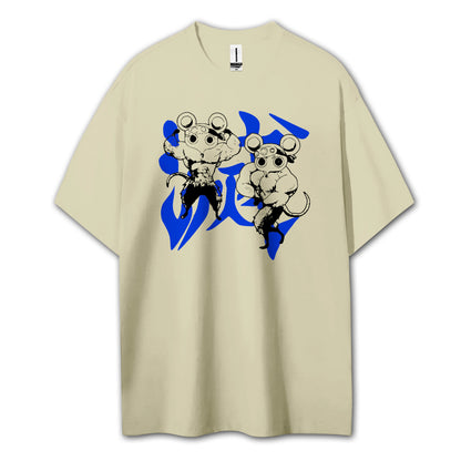 Blade of Demon Hunters Muscle Mice T-Shirt