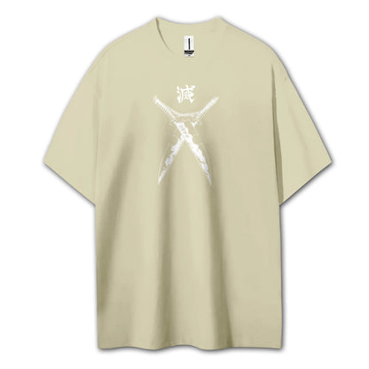 Blade of the Demon Hunters Zenitsu V2 T-Shirt