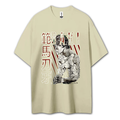 Ultimate Grappler Hanma V15 T-Shirt