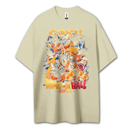 Saiyan Legacy Super Goku T-Shirt