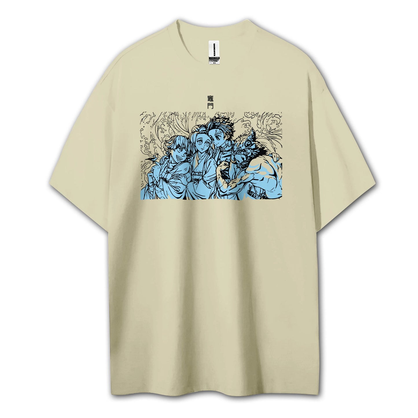 Blade of the Demon Hunters Tanjiro's Squad T-Shirt