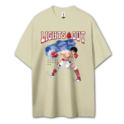 Fighting Spirit Kamogawa Lights Out T-Shirt