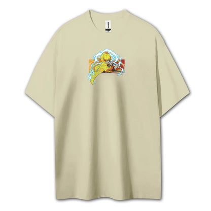 Blade of the Demon Hunters Zenitsu T-Shirt