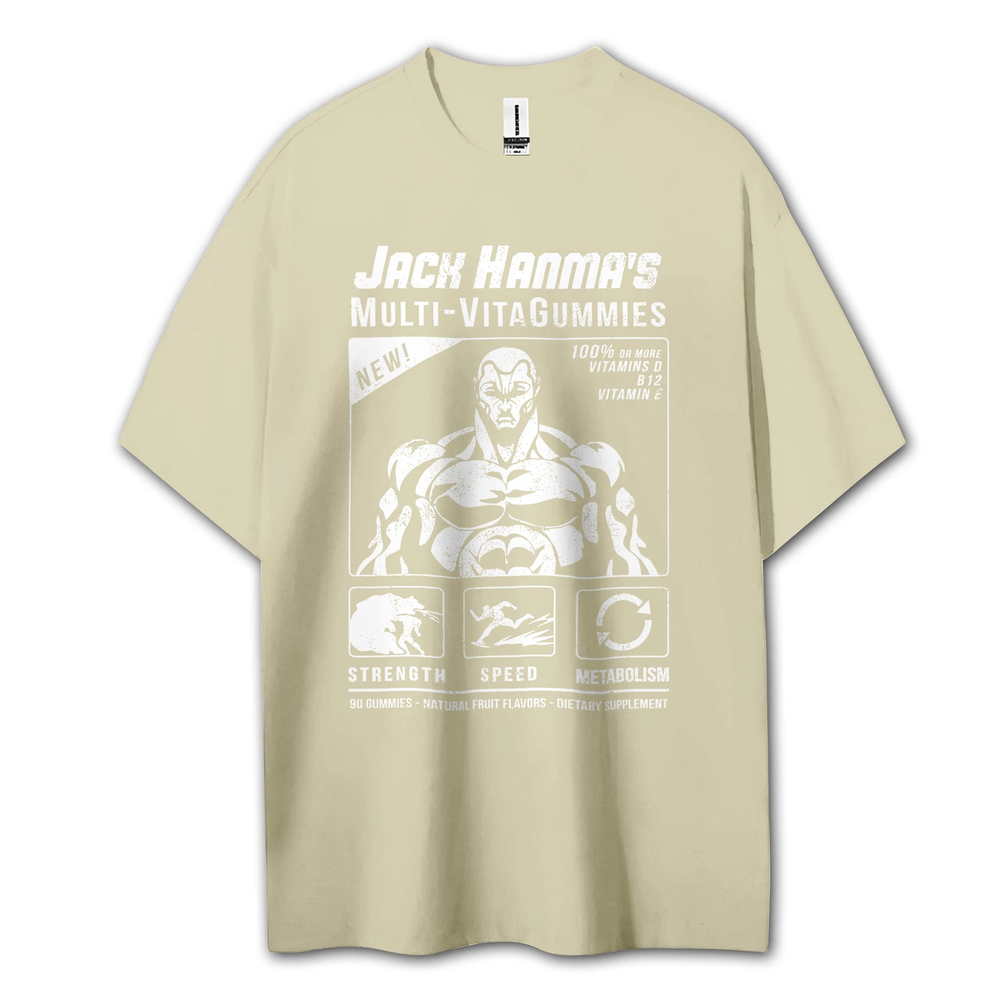Ultimate Grappler - Jack Hanma's Multi-VitaGummies T-Shirt