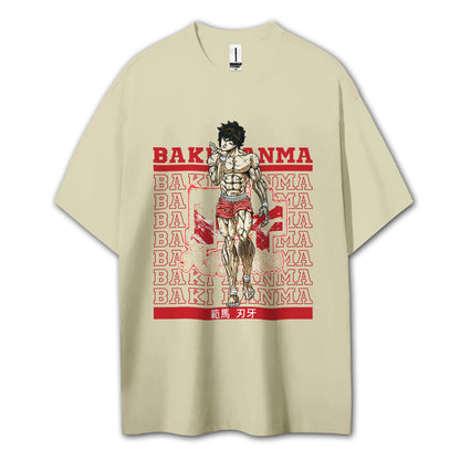 Ultimate Grappler Hanma V10 T-Shirt