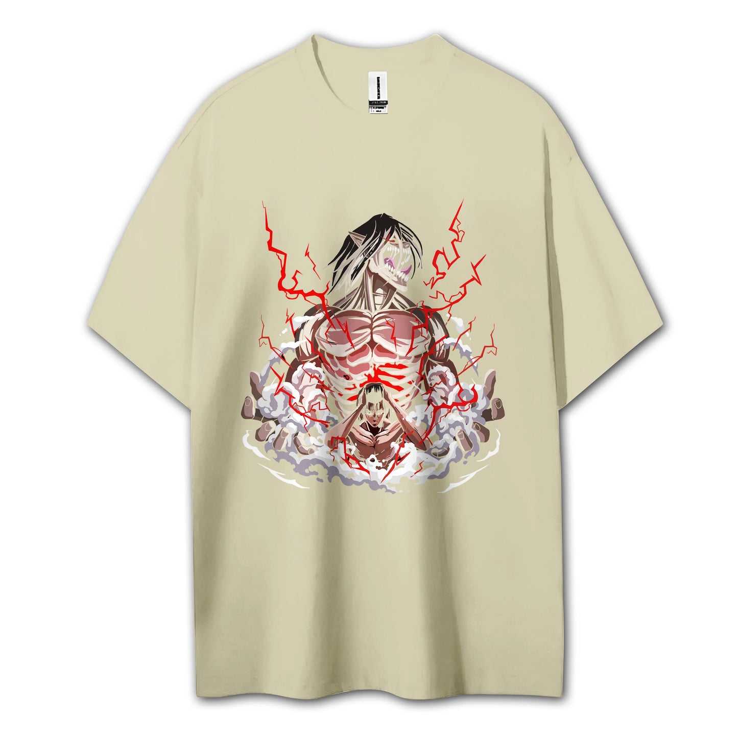 Titan Siege Eren Yeager Attack Titan V3 T-Shirt