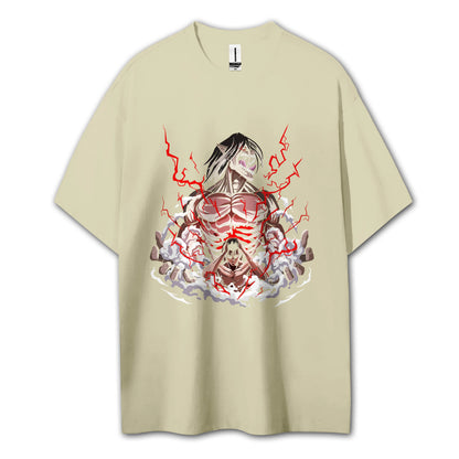 Titan Siege Eren Yeager Attack Titan V3 T-Shirt