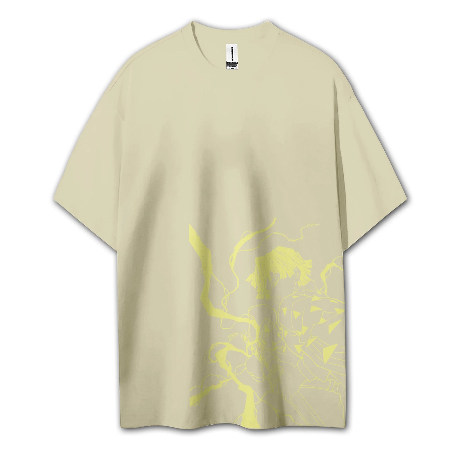 Blade of the Demon Hunters Zenitsu V2 T-Shirt