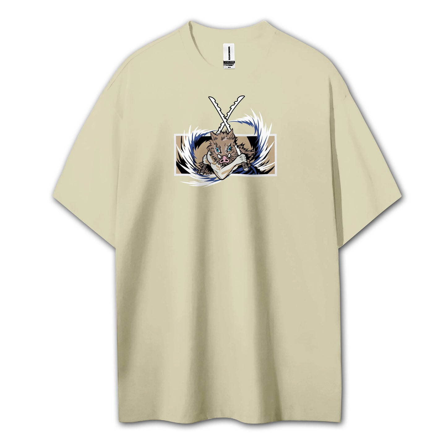 Blade of the Demon Hunters Inosuke Hashibara T-Shirt