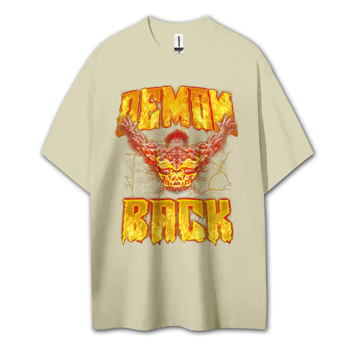 Ultimate Grappler - Yujiro Hanma's Demon Back T-Shirt
