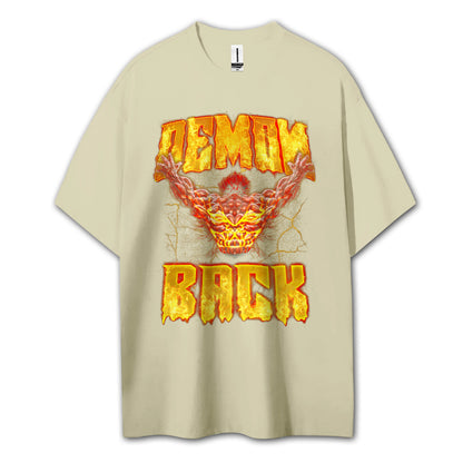 Ultimate Grappler - Yujiro Hanma's Demon Back T-Shirt