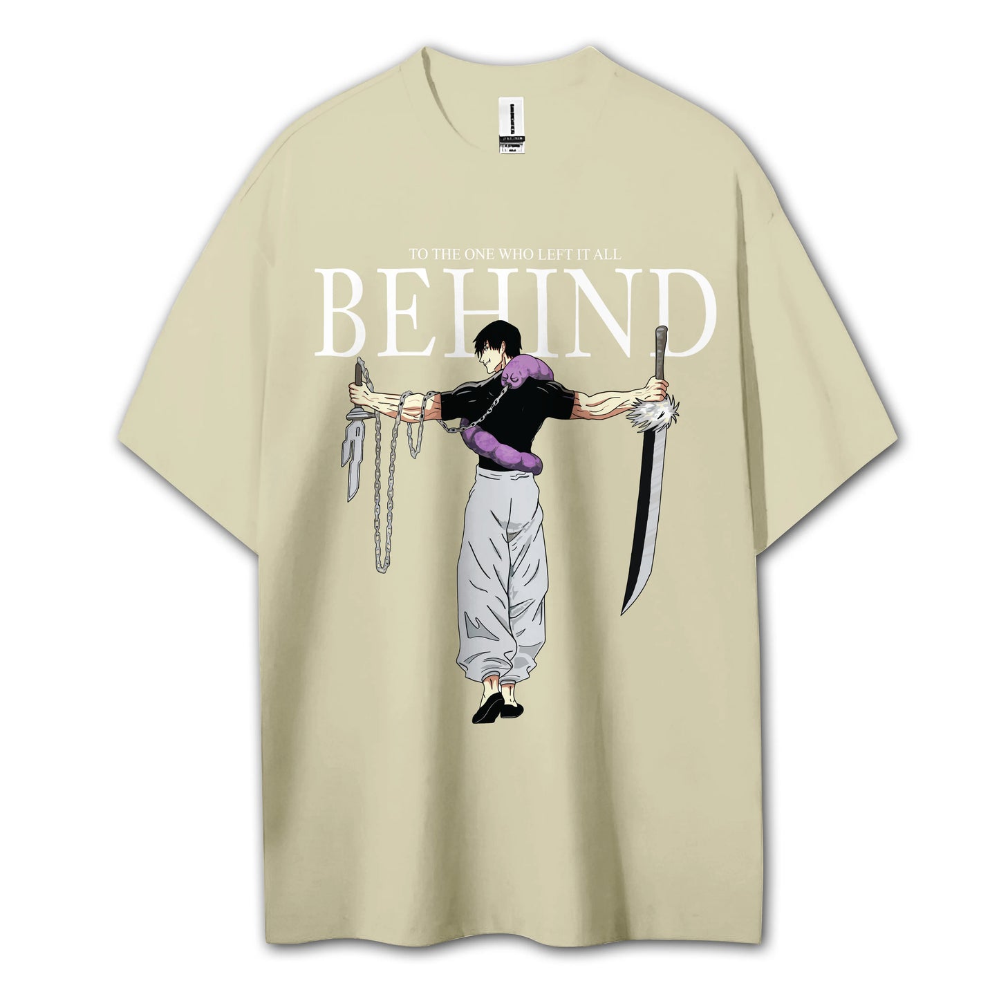 Tokyo Sorcery Toji Fushiguro V2 T-Shirt