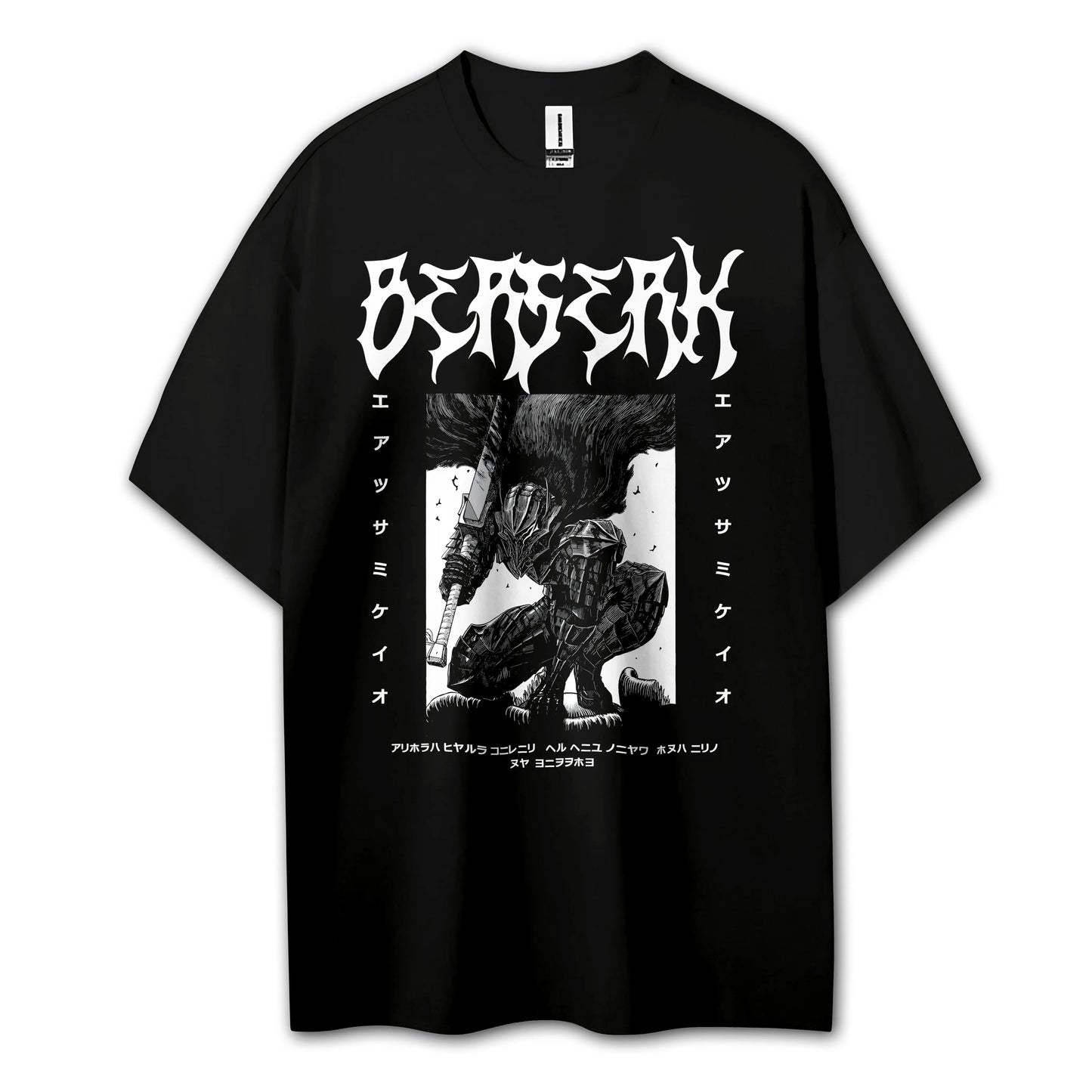 Dark Sword Saga Black Swordsman V2 T-Shirt