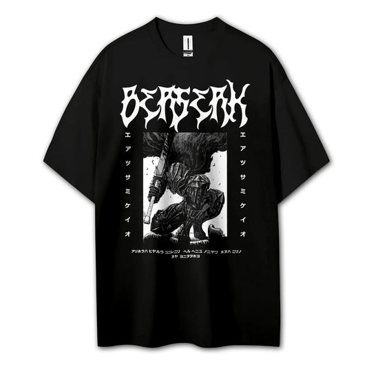 Dark Sword Saga Black Swordsman V2 T-Shirt