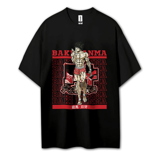 Ultimate Grappler Hanma V10 T-Shirt
