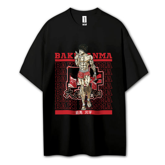 Ultimate Grappler Hanma V10 T-Shirt