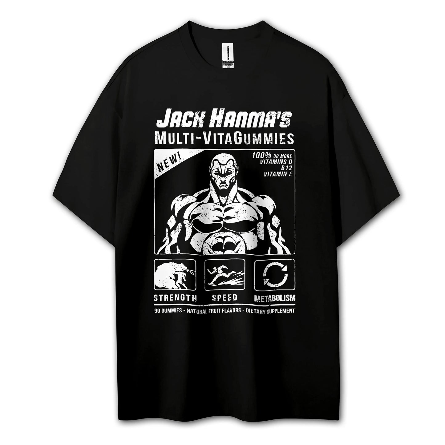 Ultimate Grappler - Jack Hanma's Multi-VitaGummies T-Shirt