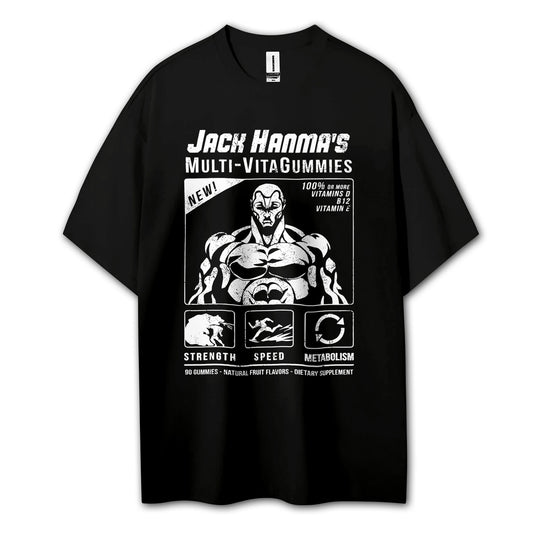 Ultimate Grappler - Jack Hanma's Multi-VitaGummies T-Shirt